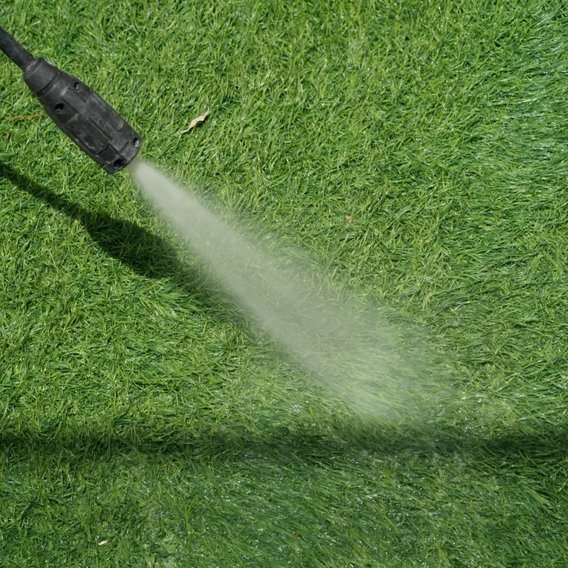 Artificial grass, refreshed like new
